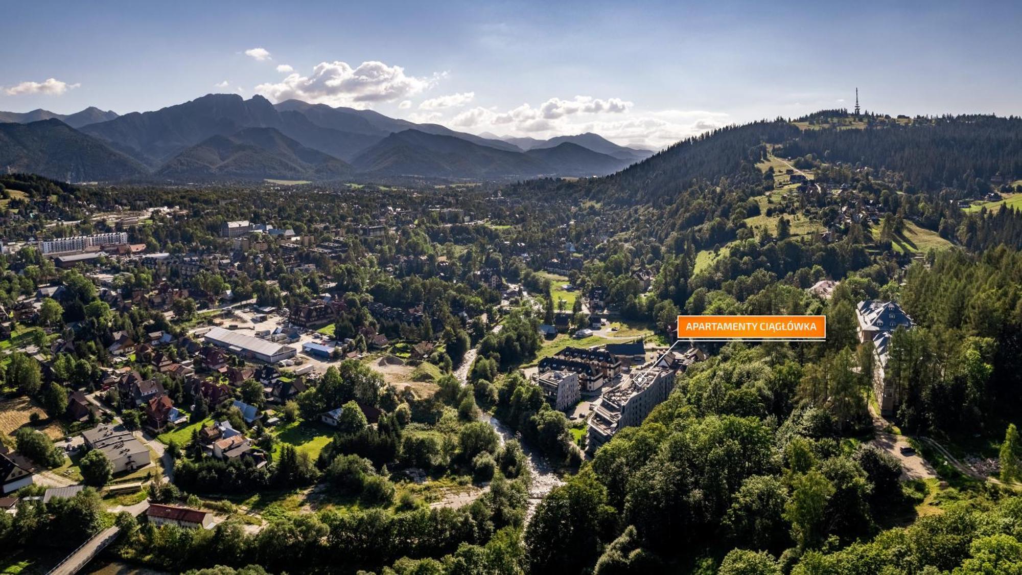 Apartamenty Sun & Snow Ciaglowka Zakopane Eksteriør bilde